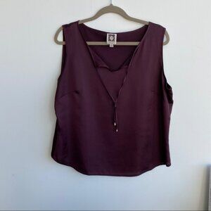 Anne Klein Sleeveless Blouse - Suit Separates